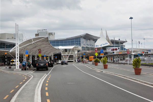 auckland airport half year results