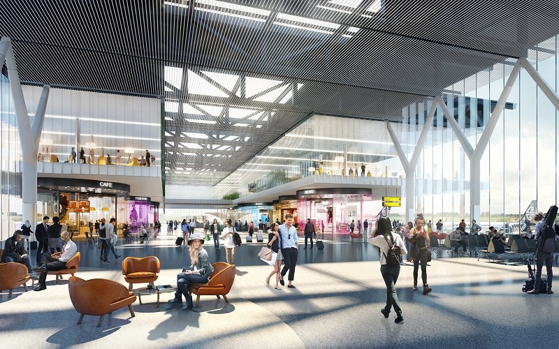 Team Chosen To Lead Design Of New Combined Terminal