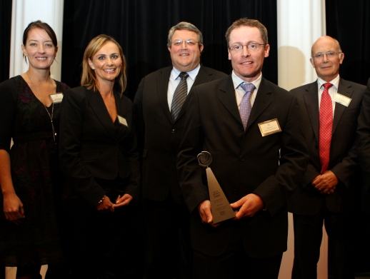 EECA Transport Award 2009