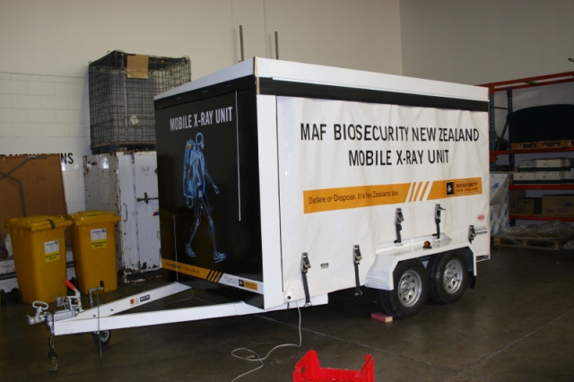 MAF mobile xray machine