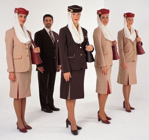 Emirates staff