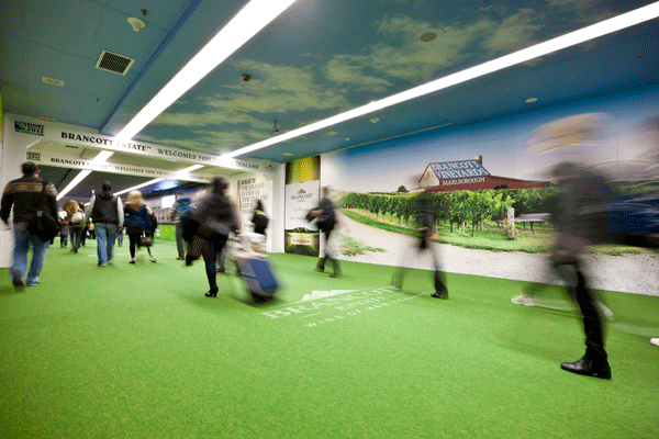 rugby world cup auckland airport