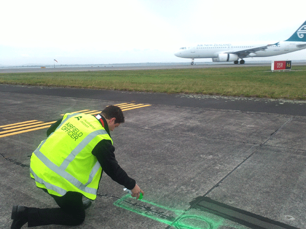 airfield officer 