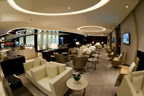 China Southern Airlines VIP lounge