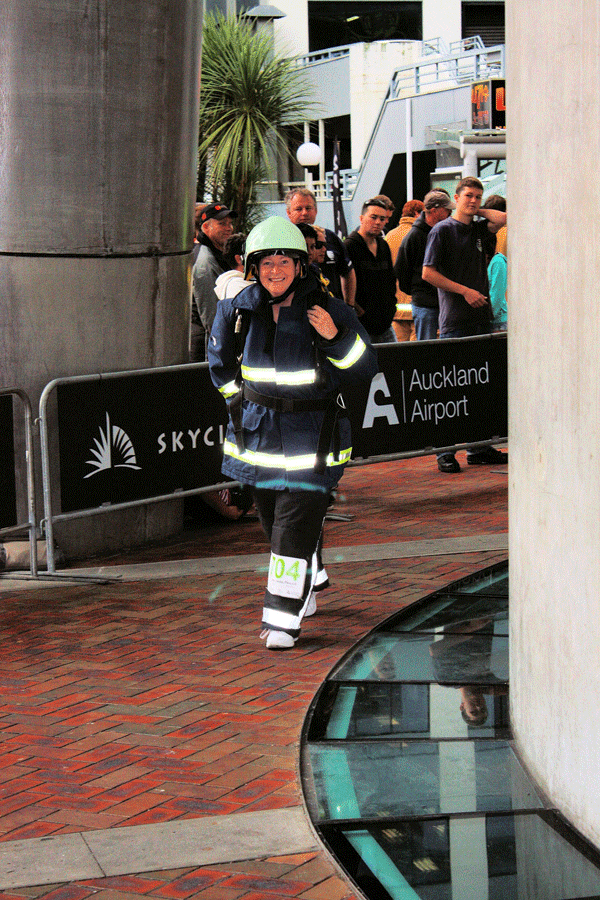 firefighters stair climb