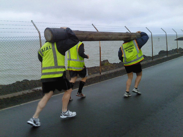 new recruits fitness training