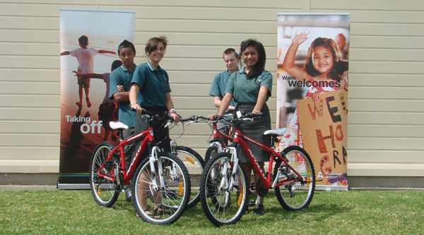 southern cross school bikes