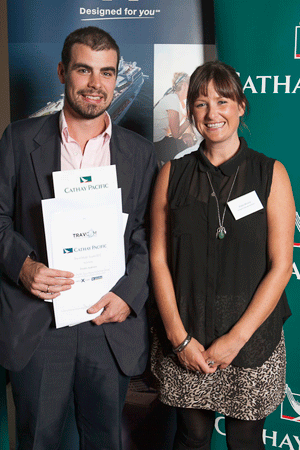 travel awards charles andersen