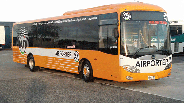 Airporter bus