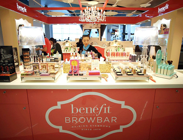Benefit new store