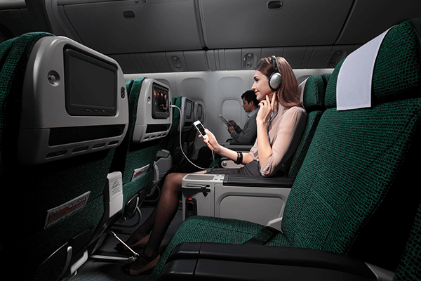 Cathay Pacific Premium Economy