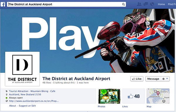 The District facebook page