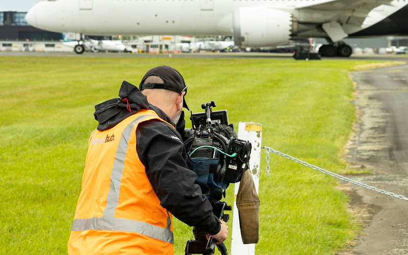 Filming at the airport request form