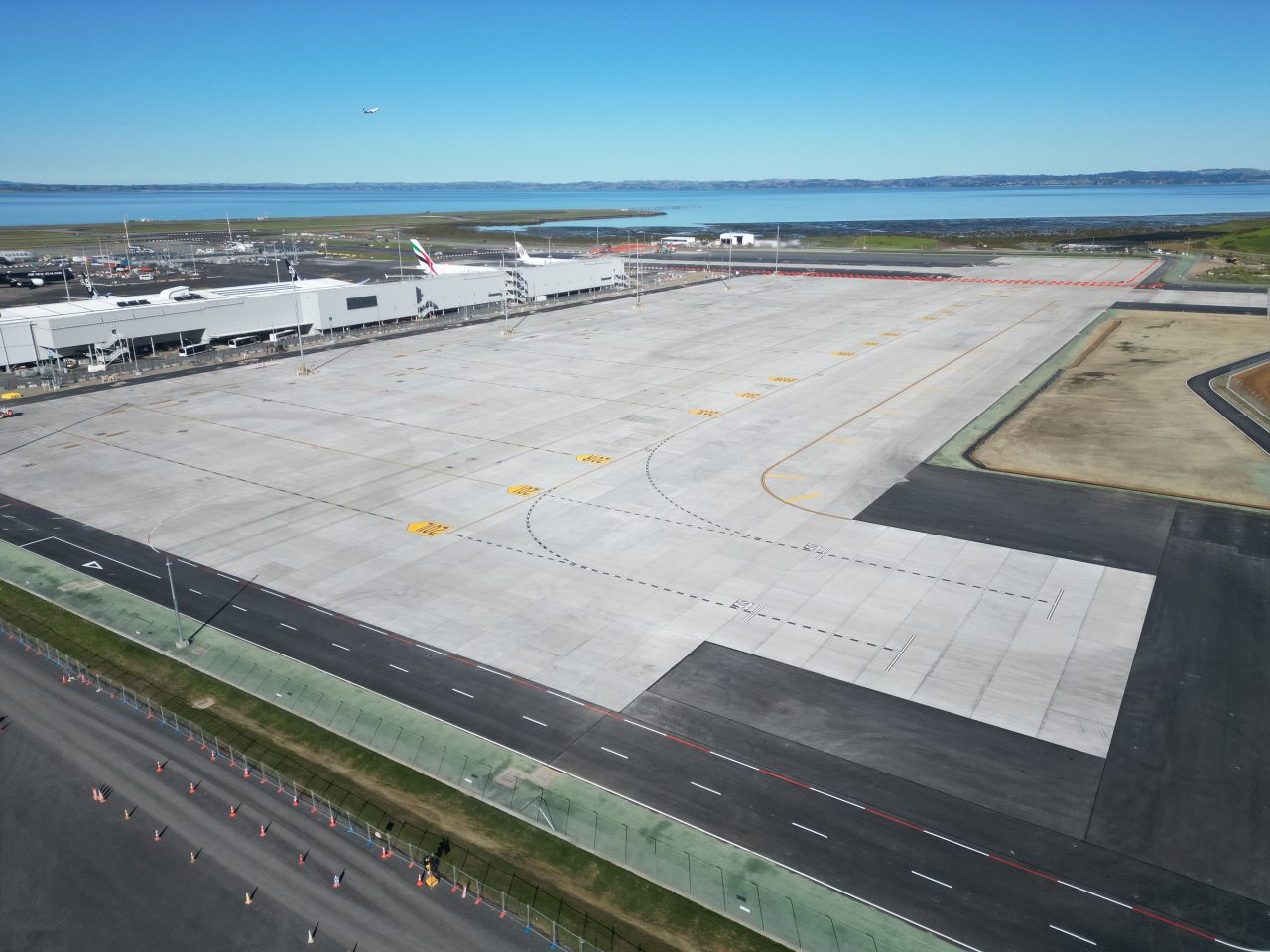 Image of international airfield expansion